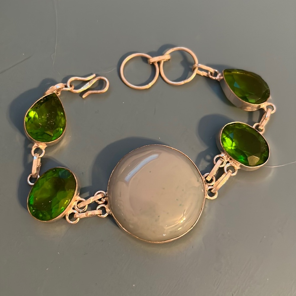 Silver bracelets